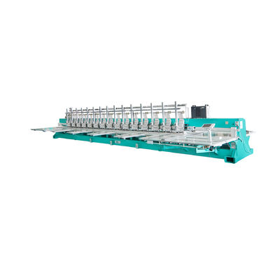 Computerized Laser Cutting Embroidery Machine 15 Heads Cord Embroidery Machine