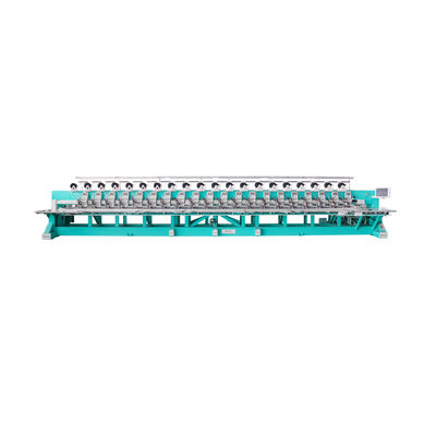 Professional Computerized Embroidery Machine 12 Head With Aluminum Frame