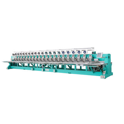 Professional Computerized Embroidery Machine 12 Head With Aluminum Frame