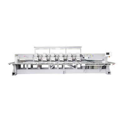 Multi Needle Cording Embroidery Machine 6 Heads Dual Sequin Embroidery Machine