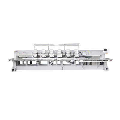 Computer Sequin Cording Embroidery Machine 6 Heads With Auto Cutting System