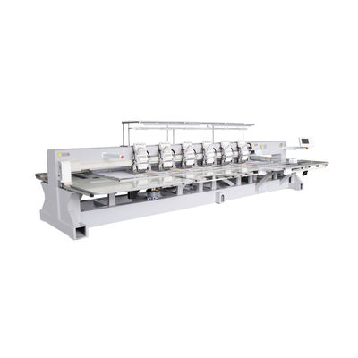 Dual Sequin Device Six Heads Cording Embroidery Machine 1 Year Warranty