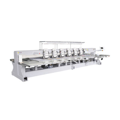 High Speed 6 Heads Computer Sequin Embroidery Machine With Cording Embroidery Function