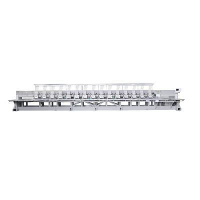 15 Head Embroidery Machine Computerized 13 Languages Cording Embroidery Machine