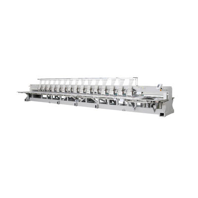 15 Head Embroidery Machine Computerized 13 Languages Cording Embroidery Machine