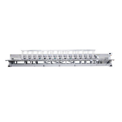 Large Area Cording Embroidery Machine Computerized 15 Head Embroidery Machine