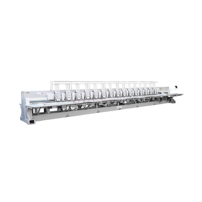Large Area Embroidery Machine 15 Head 9 Needles Towel Emboidery Machine