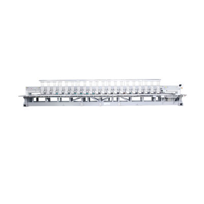 Commercial Sequins Embroidery Machine 15 Head 9 Needles 1 Year Warranty