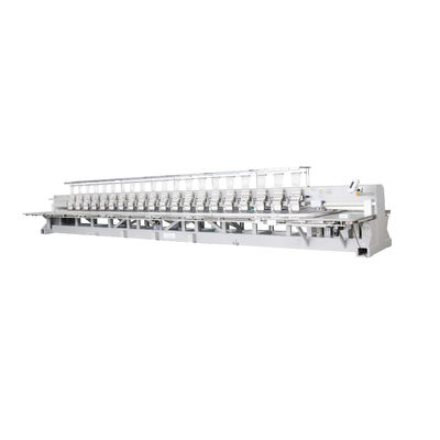 Commercial Sequins Embroidery Machine 15 Head 9 Needles 1 Year Warranty