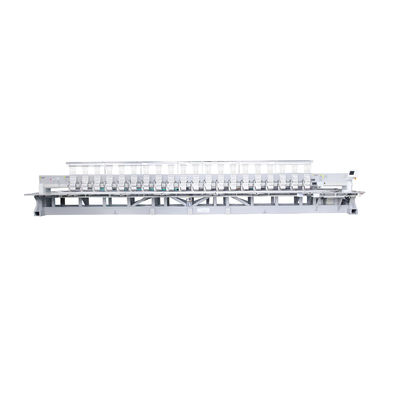 9 Needles Double Sequin Embroidery Machine 20 Head 10.5m*2.3m*1.25m