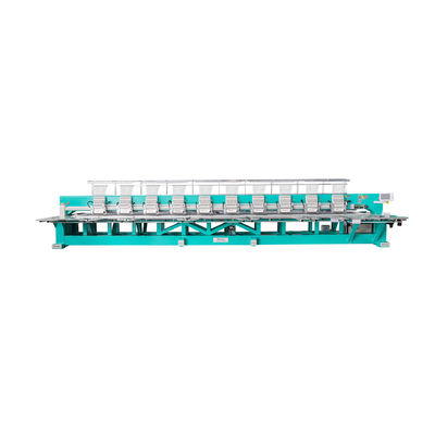 Single Sequin Embroidery Computer Machine 15 Needles 10 Heads