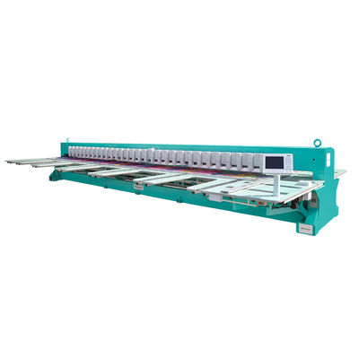 1000RPM Chenille Embroidery Machine 6 Needle 15 Head Computerized Automatic Embroidery Machine