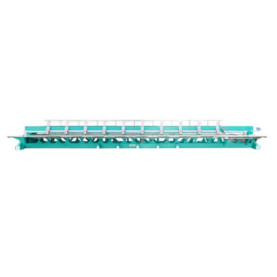 1200RPM High Speed Computerized Embroidery Machine 10 Head Durable