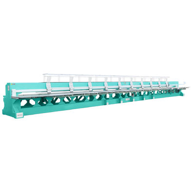 15 Head Embroidery Machine High Speed Flat Embroidery Computer Machine 9 Needles