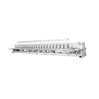 4500kgs Industrial Computerized Embroidery Machine 22 Head 9 Needles