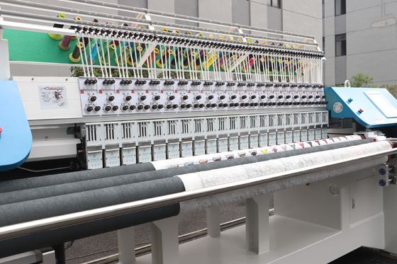 Computerized Quilting Embroidery Machine 22 Heads 3 Needles Without Attachment