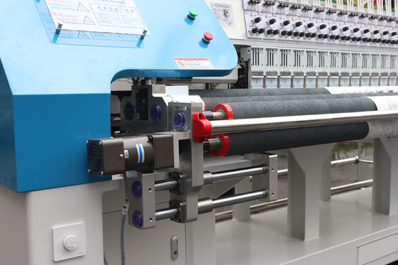 Computerized Quilting Embroidery Machine 22 Heads 3 Needles Without Attachment