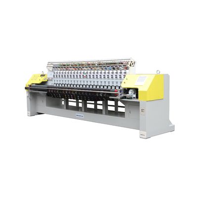 Automation Cotton Quilting Embroidery Machine 22 Heads 4 Colors