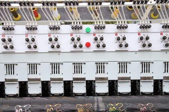 Automation Cotton Quilting Embroidery Machine 22 Heads 4 Colors