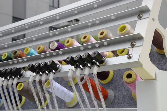 Automation Cotton Quilting Embroidery Machine 22 Heads 4 Colors