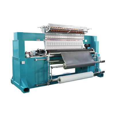 36 Needles Double Side Computerized Embroidery Machine 18 Heads