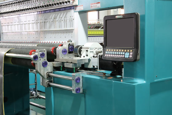 36 Needles Double Side Computerized Embroidery Machine 18 Heads