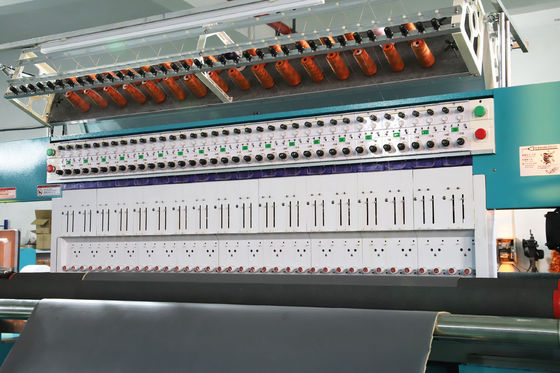 36 Needles Double Side Computerized Embroidery Machine 18 Heads