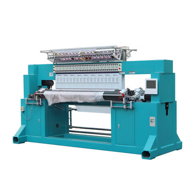 Computer 44 Needles Quilting Embroidery Machine 22 Heads