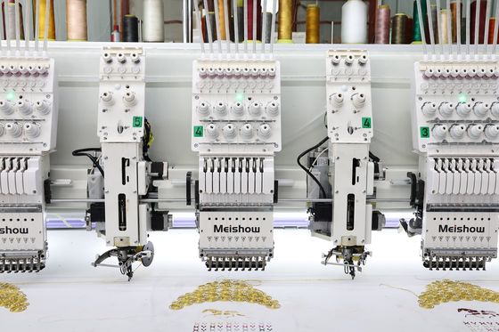 Versatility Ribbon Embroidery Machine 220V 380V Customized Embroidery Machine