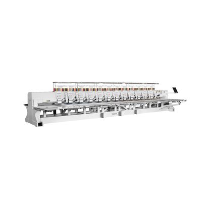 Versatility Ribbon Embroidery Machine 220V 380V Customized Embroidery Machine