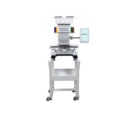 Computerized 12 Needle Single Head Embroidery Machine 12 Color