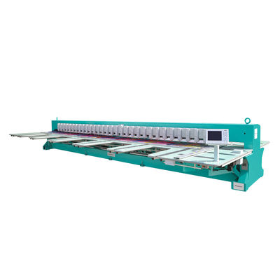 Home / Commercial Multi Head Chenille Embroidery Machine With Big Screen Computer